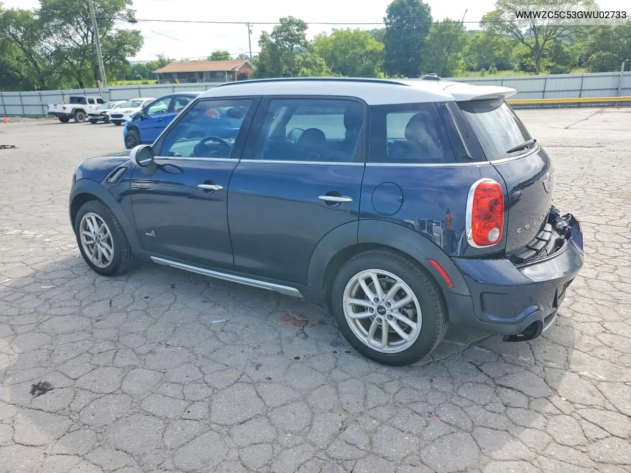 2016 Mini Cooper S Countryman VIN: WMWZC5C53GWU02733 Lot: 61020126