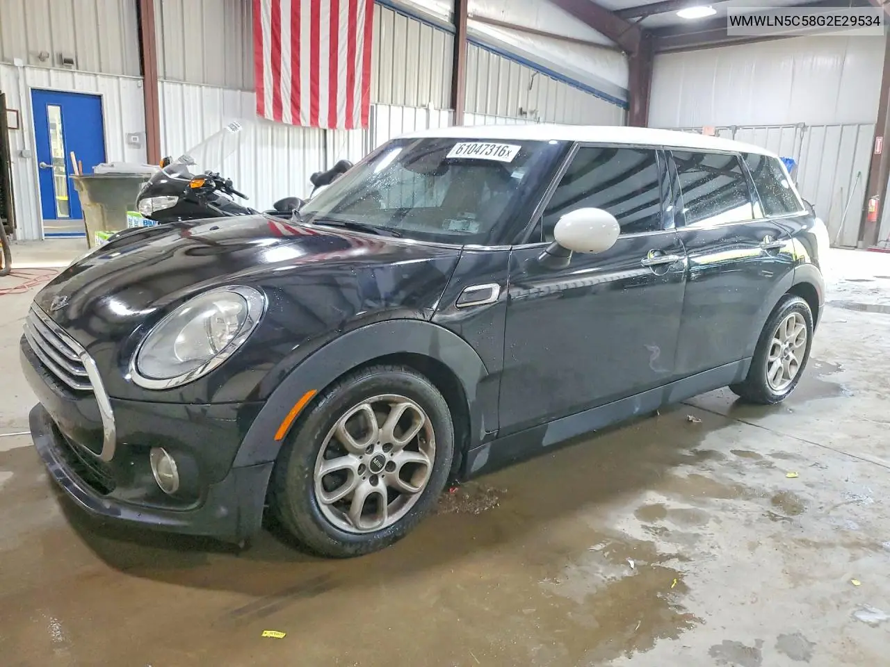 2016 Mini Cooper Clubman VIN: WMWLN5C58G2E29534 Lot: 61047316