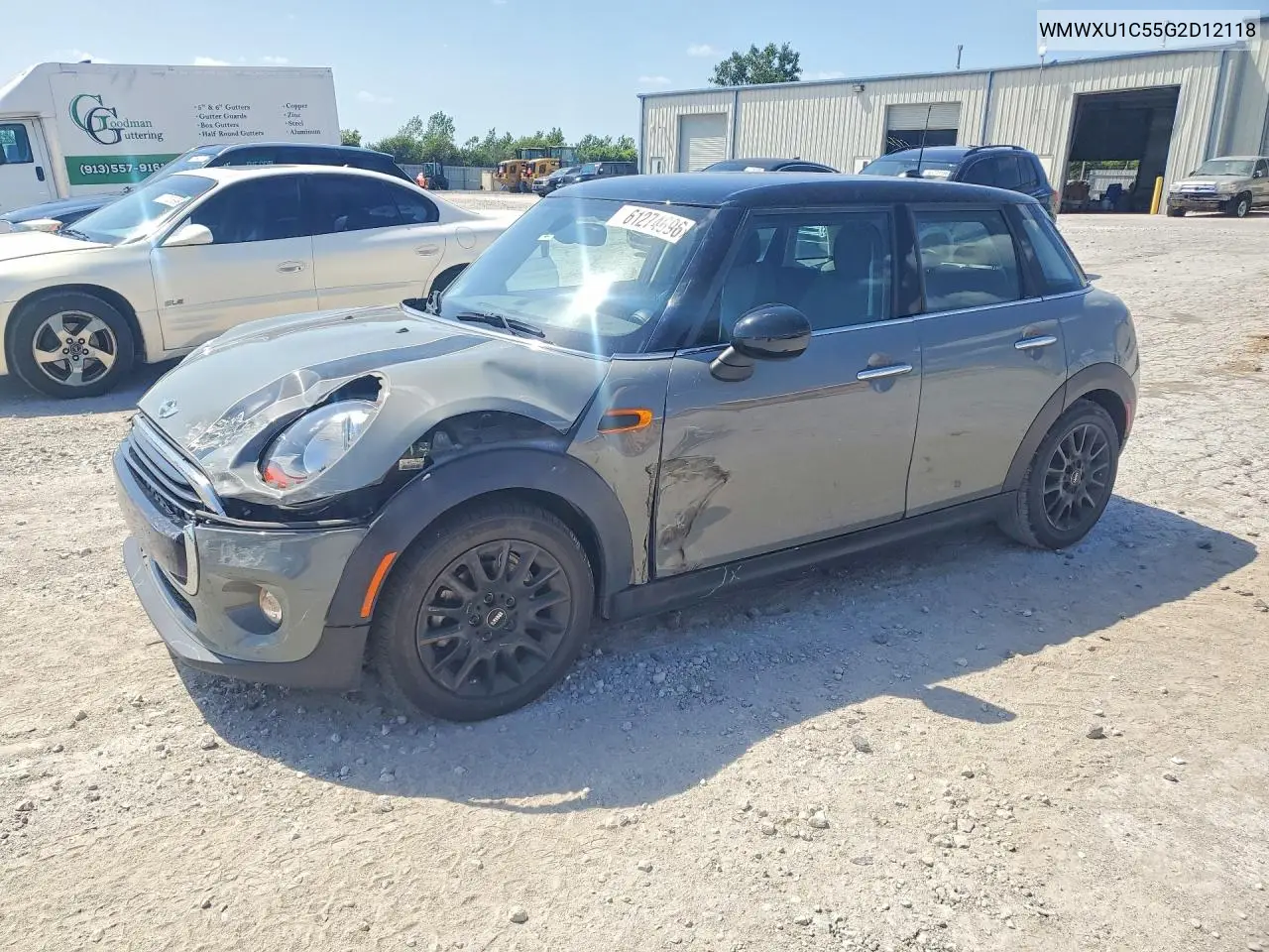WMWXU1C55G2D12118 2016 Mini Cooper