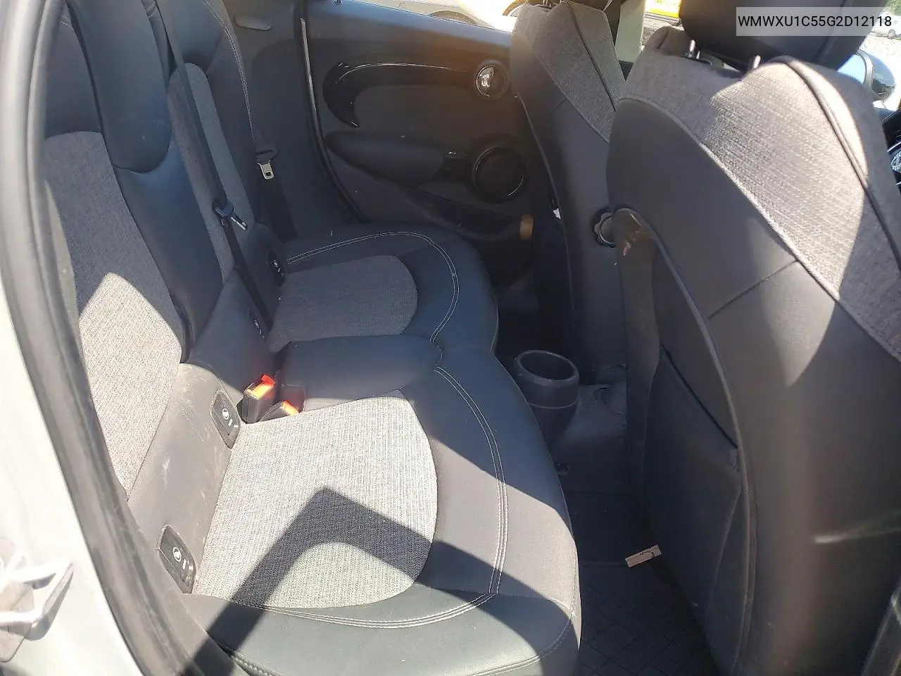 WMWXU1C55G2D12118 2016 Mini Cooper