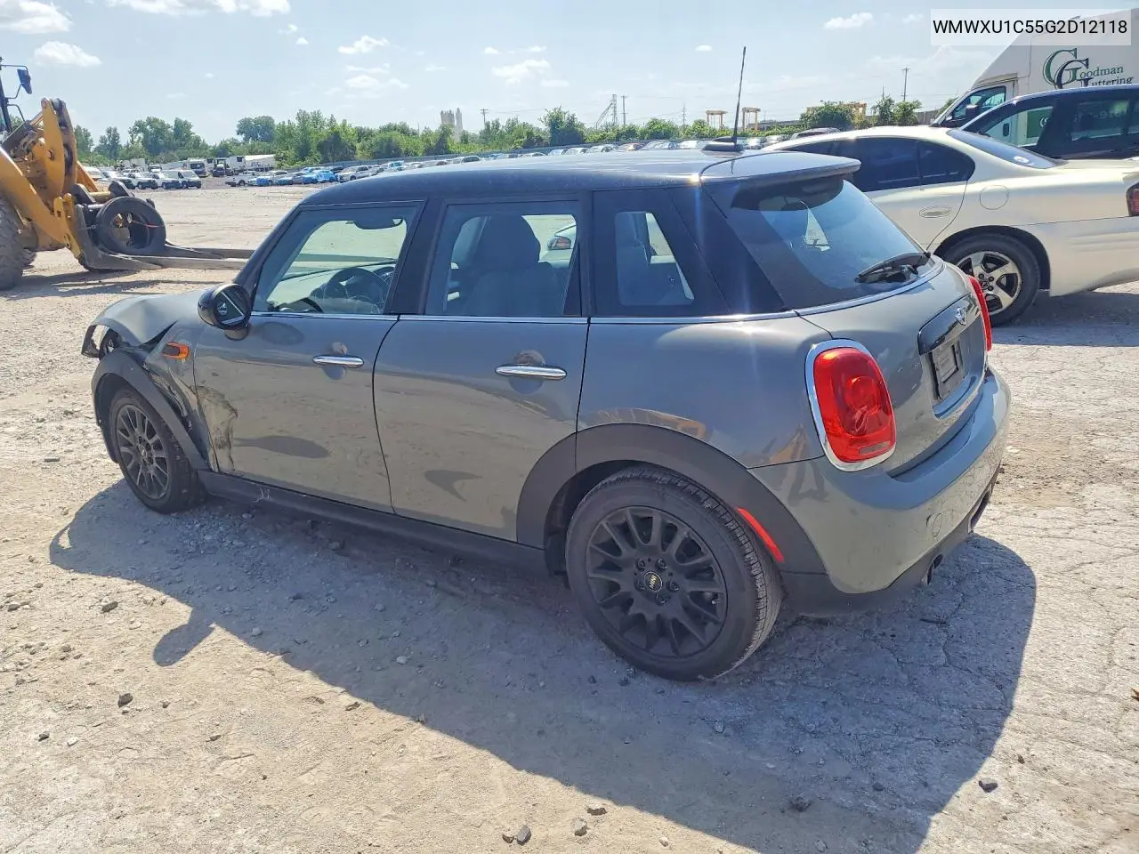 WMWXU1C55G2D12118 2016 Mini Cooper
