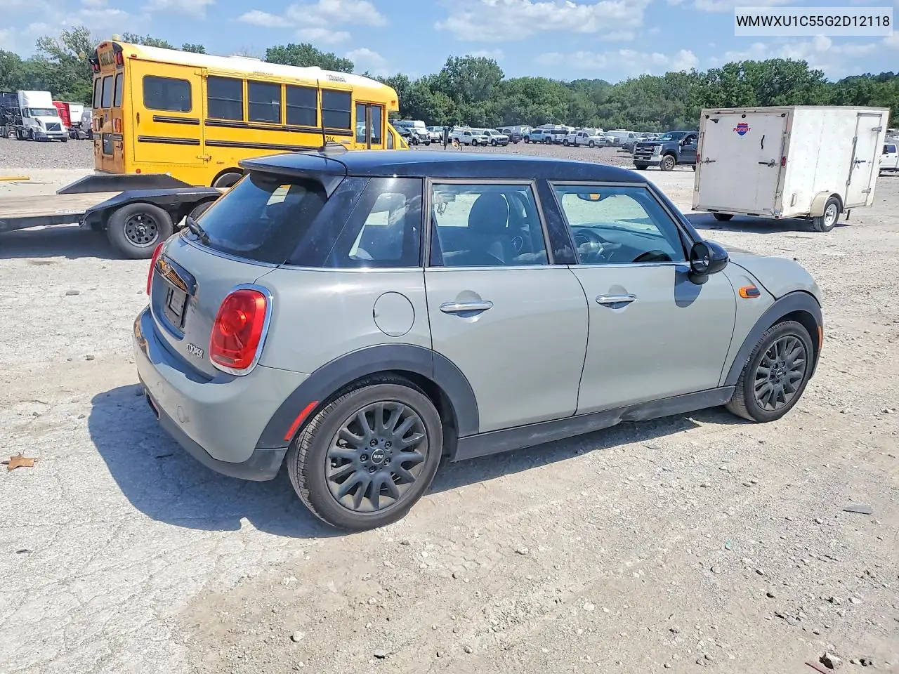 WMWXU1C55G2D12118 2016 Mini Cooper