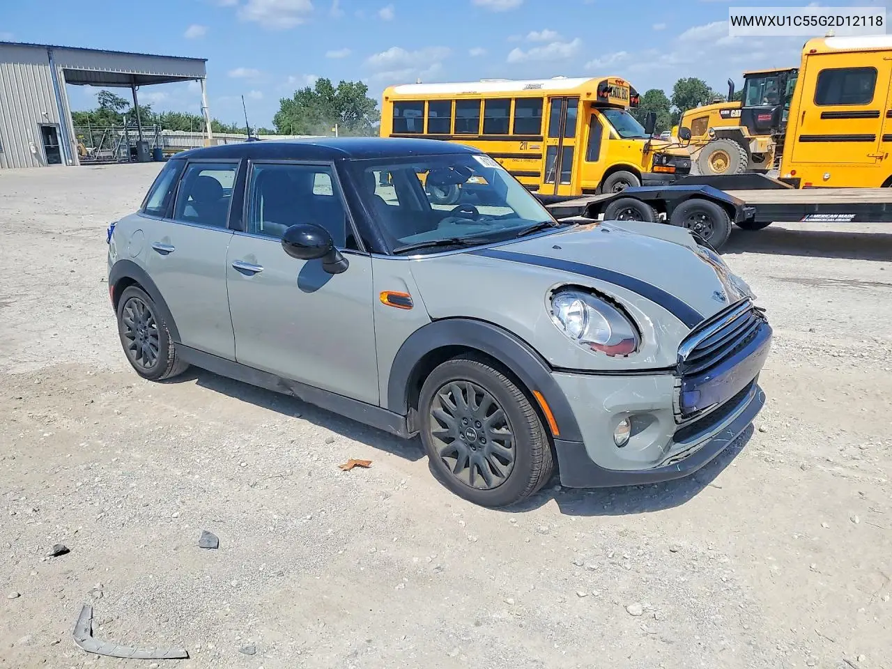 WMWXU1C55G2D12118 2016 Mini Cooper