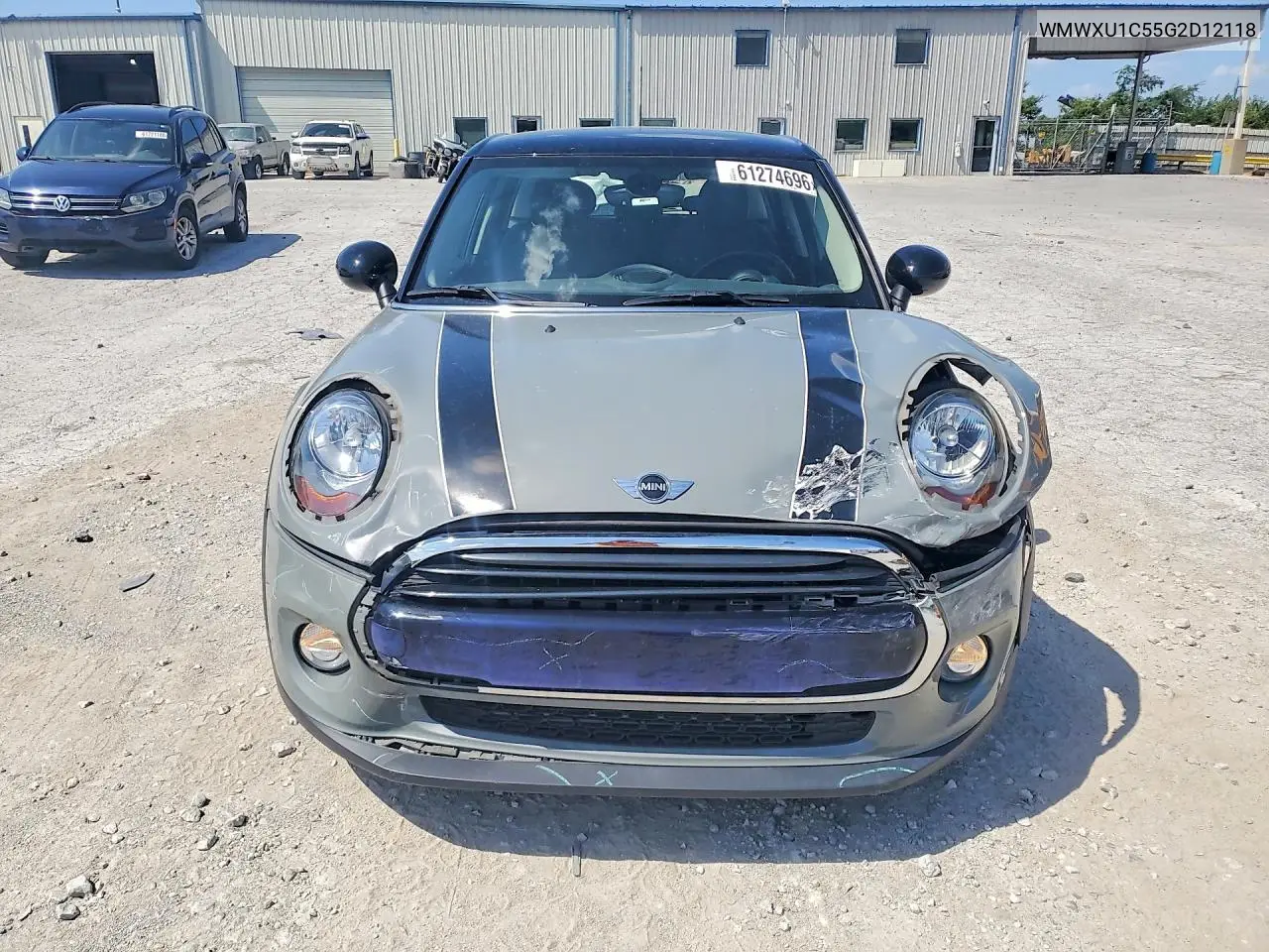 WMWXU1C55G2D12118 2016 Mini Cooper