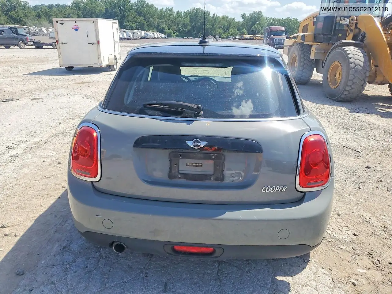 WMWXU1C55G2D12118 2016 Mini Cooper