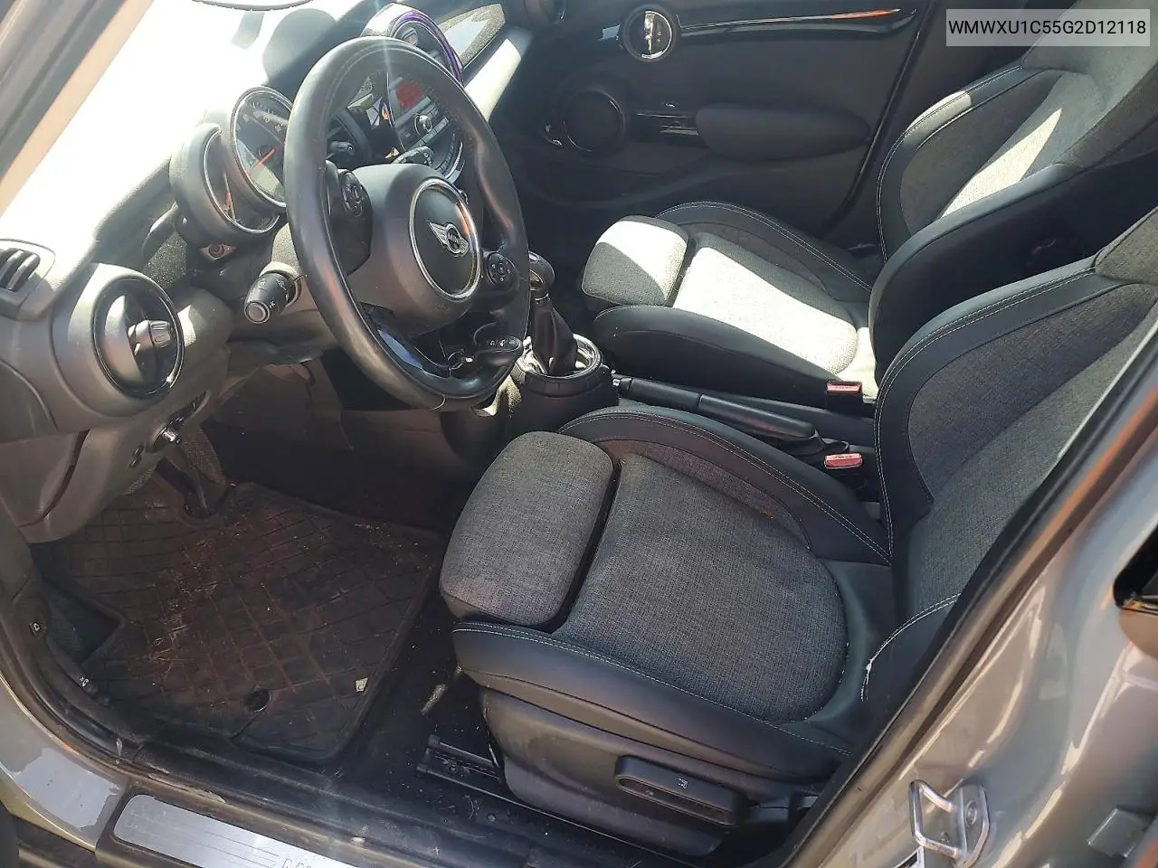 WMWXU1C55G2D12118 2016 Mini Cooper