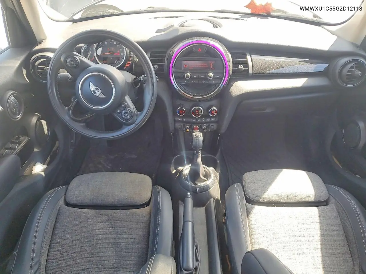 WMWXU1C55G2D12118 2016 Mini Cooper
