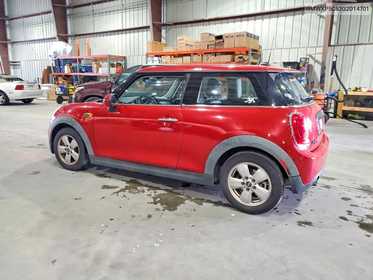 2016 Mini Cooper VIN: WMWXP5C52G2D14701 Lot: 61341616