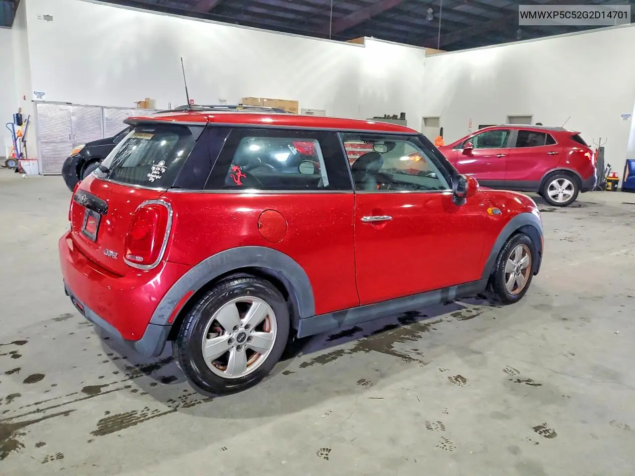 2016 Mini Cooper VIN: WMWXP5C52G2D14701 Lot: 61341616