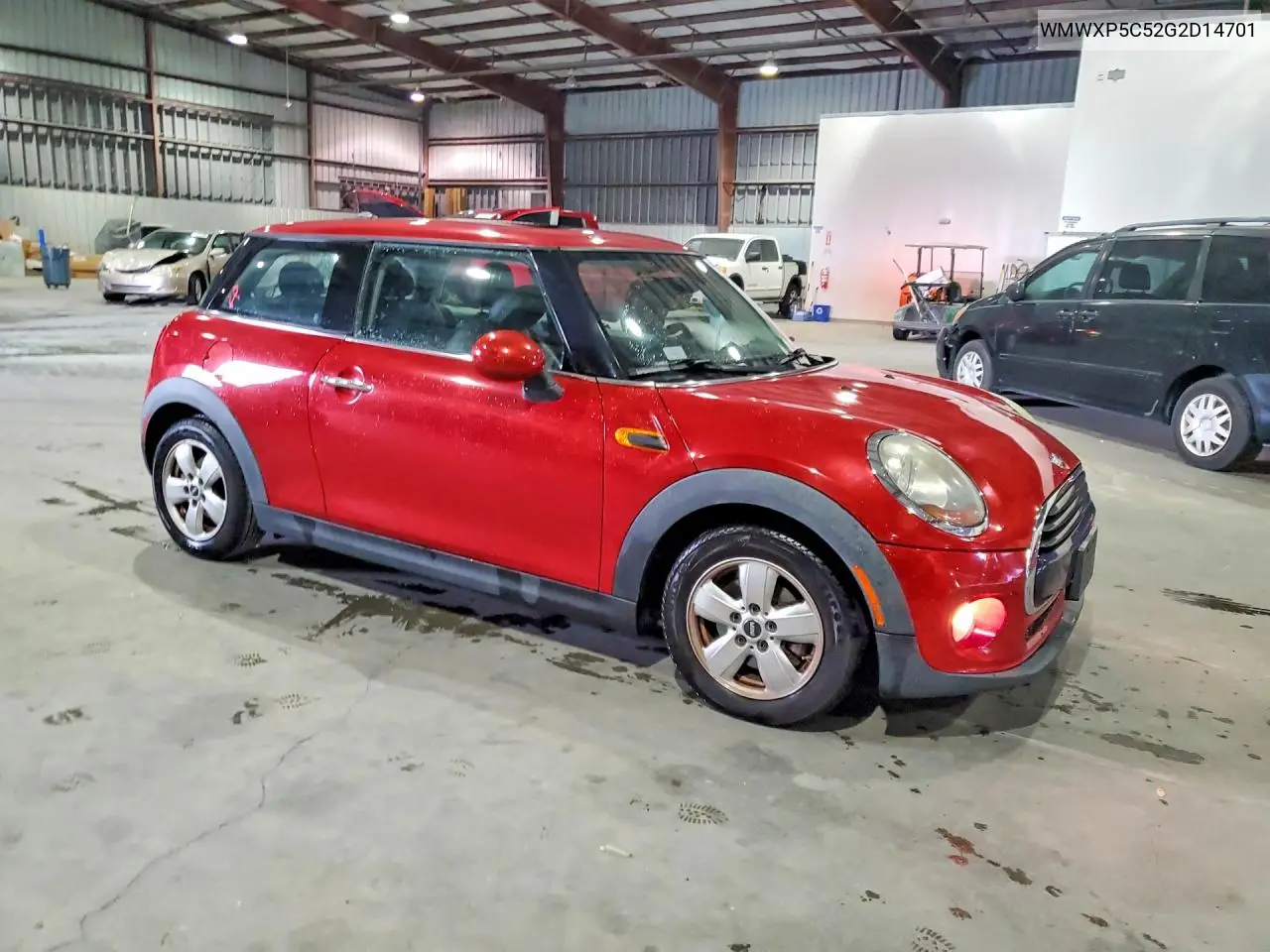 2016 Mini Cooper VIN: WMWXP5C52G2D14701 Lot: 61341616