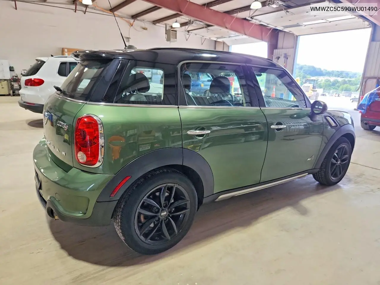 2016 Mini Cooper S Countryman VIN: WMWZC5C59GWU01490 Lot: 61342846