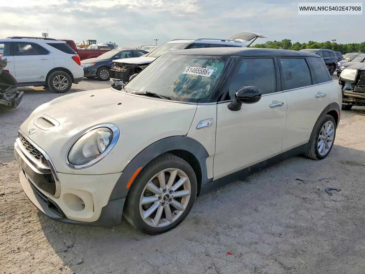 2016 Mini Cooper S Clubman VIN: WMWLN9C54G2E47908 Lot: 61465586