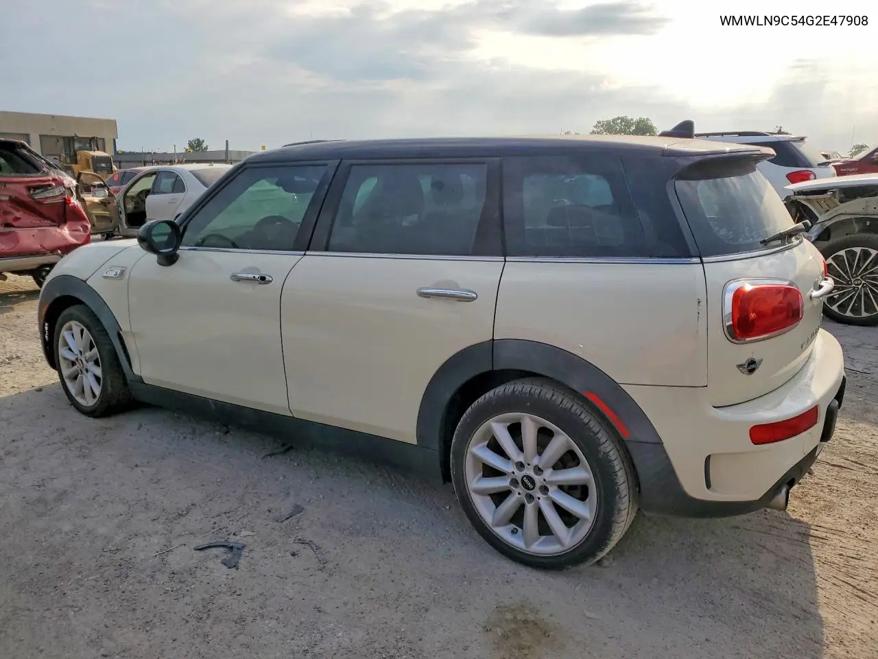 2016 Mini Cooper S Clubman VIN: WMWLN9C54G2E47908 Lot: 61465586