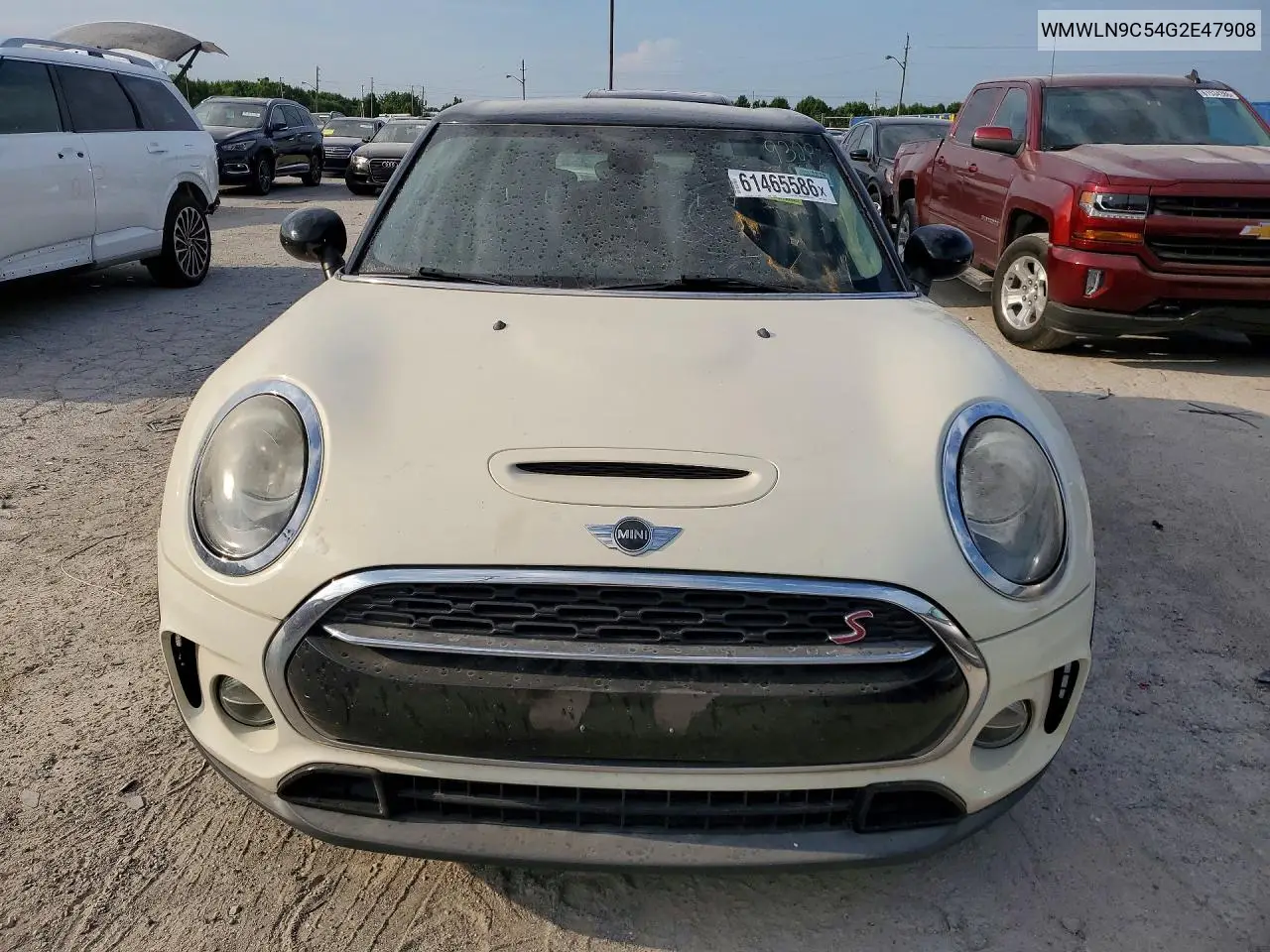 2016 Mini Cooper S Clubman VIN: WMWLN9C54G2E47908 Lot: 61465586