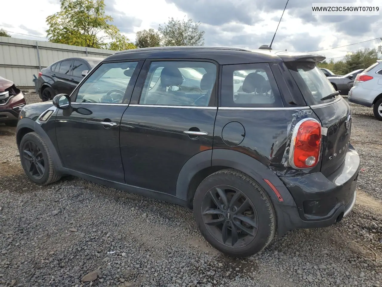 WMWZC3C54GWT07019 2016 Mini Cooper S Countryman