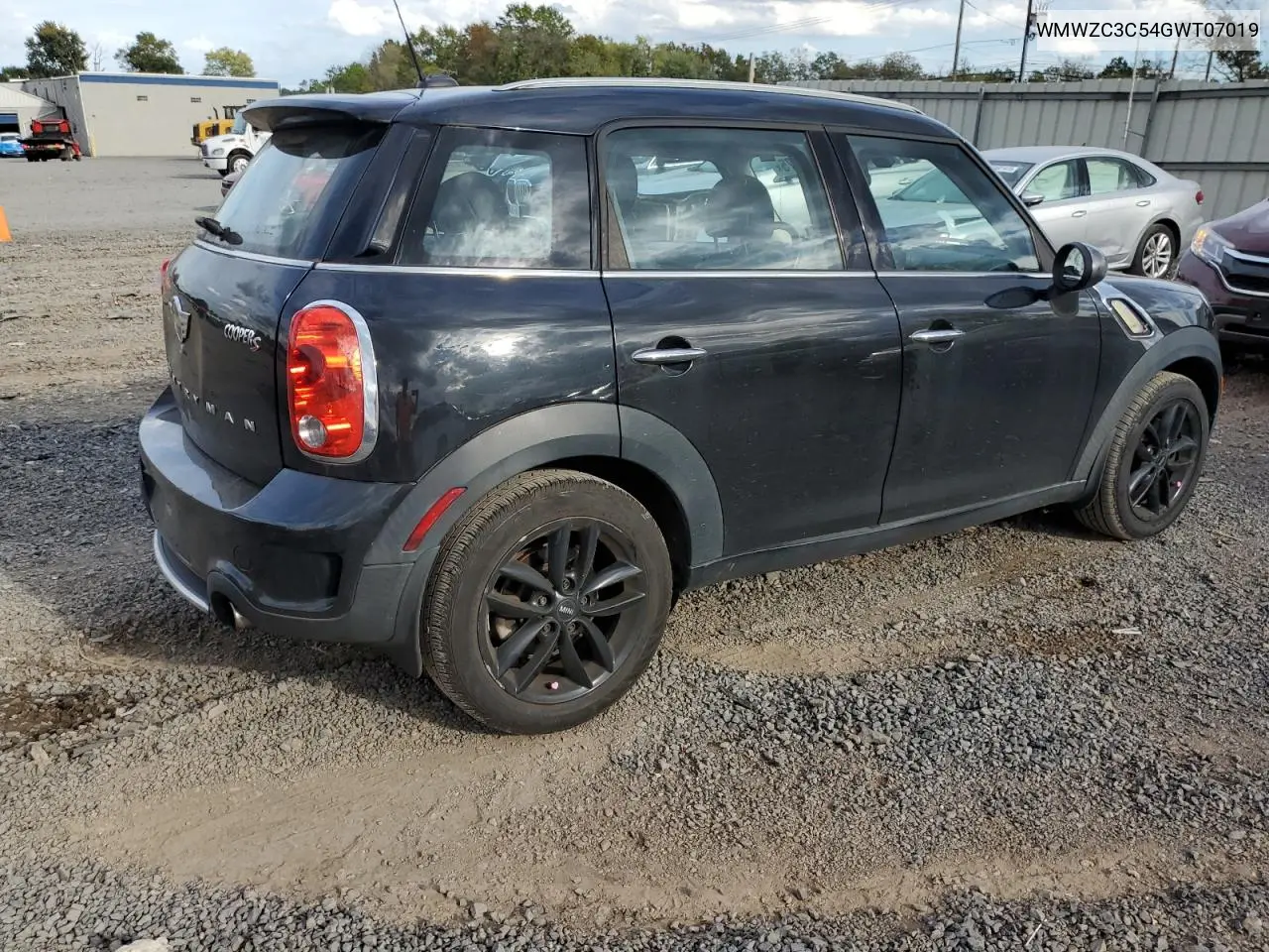 WMWZC3C54GWT07019 2016 Mini Cooper S Countryman