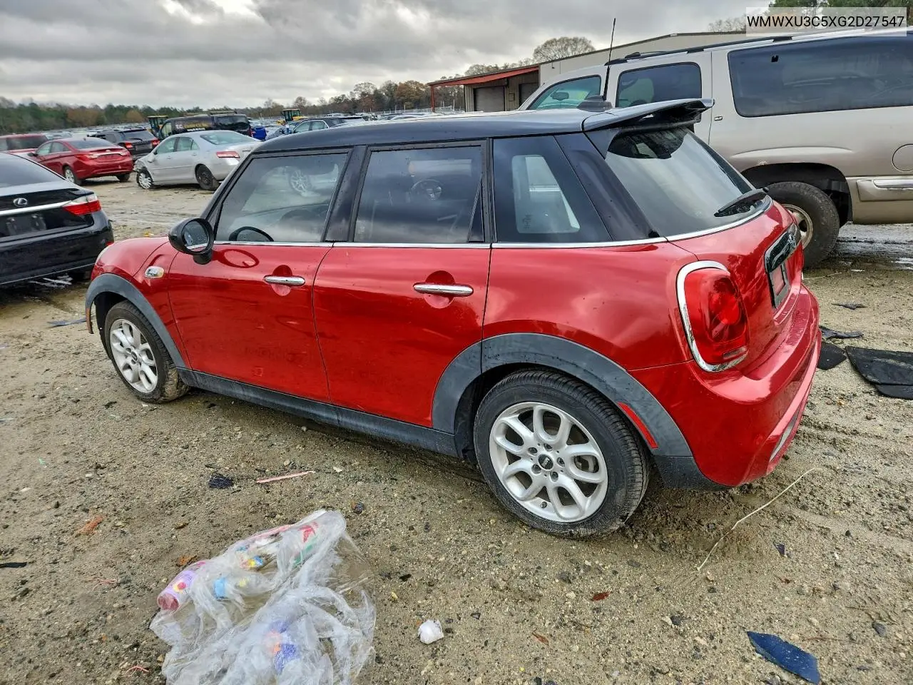 WMWXU3C5XG2D27547 2016 Mini Cooper S