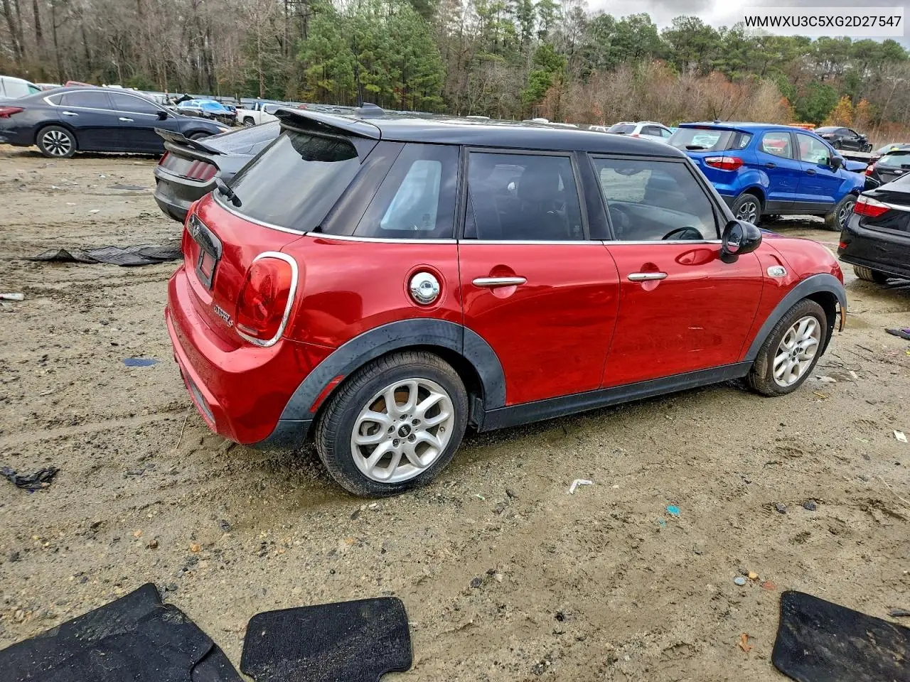 WMWXU3C5XG2D27547 2016 Mini Cooper S