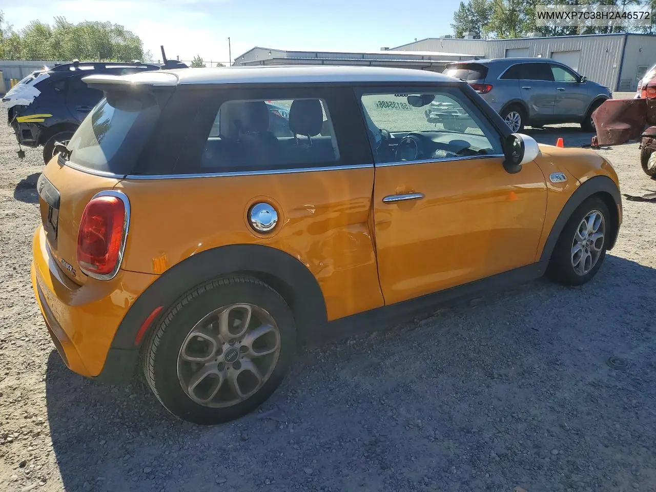 2017 Mini Cooper S VIN: WMWXP7C38H2A46572 Lot: 58135486