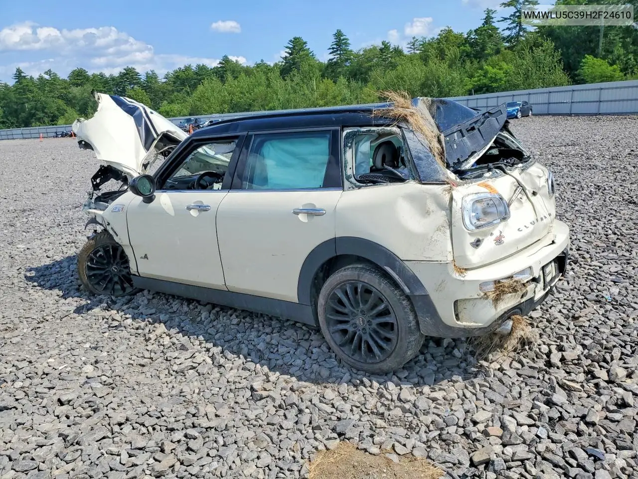 2017 Mini Cooper S Clubman All4 VIN: WMWLU5C39H2F24610 Lot: 59765766
