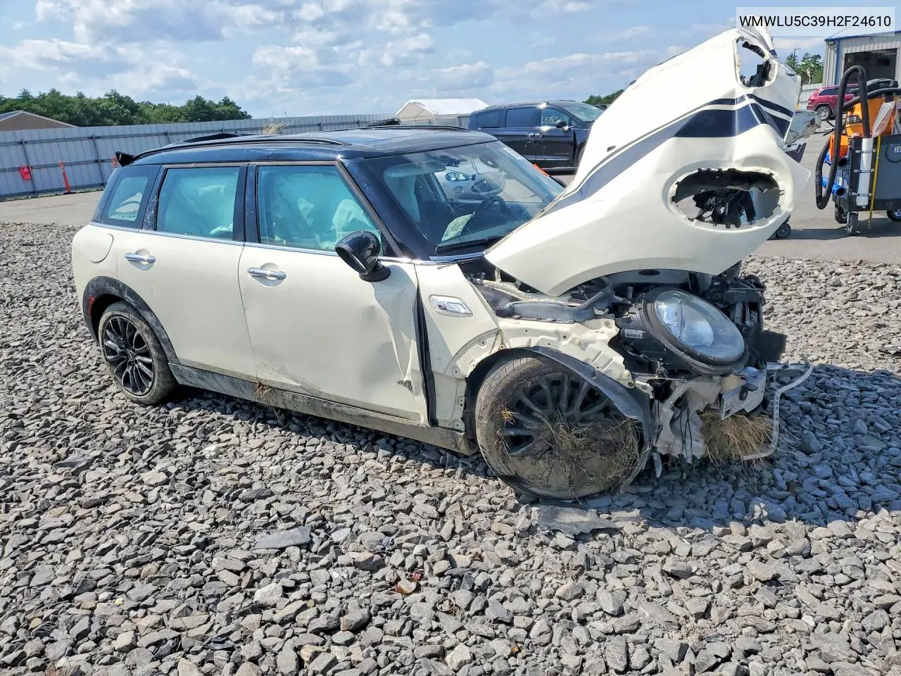 2017 Mini Cooper S Clubman All4 VIN: WMWLU5C39H2F24610 Lot: 59765766