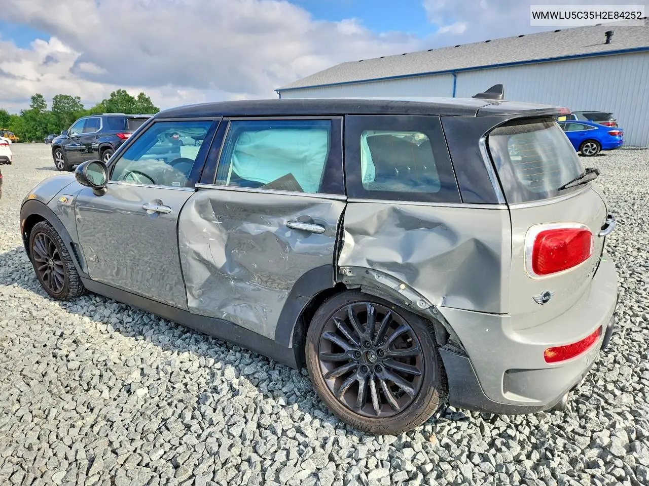 2017 Mini Cooper S Clubman All4 VIN: WMWLU5C35H2E84252 Lot: 59828236