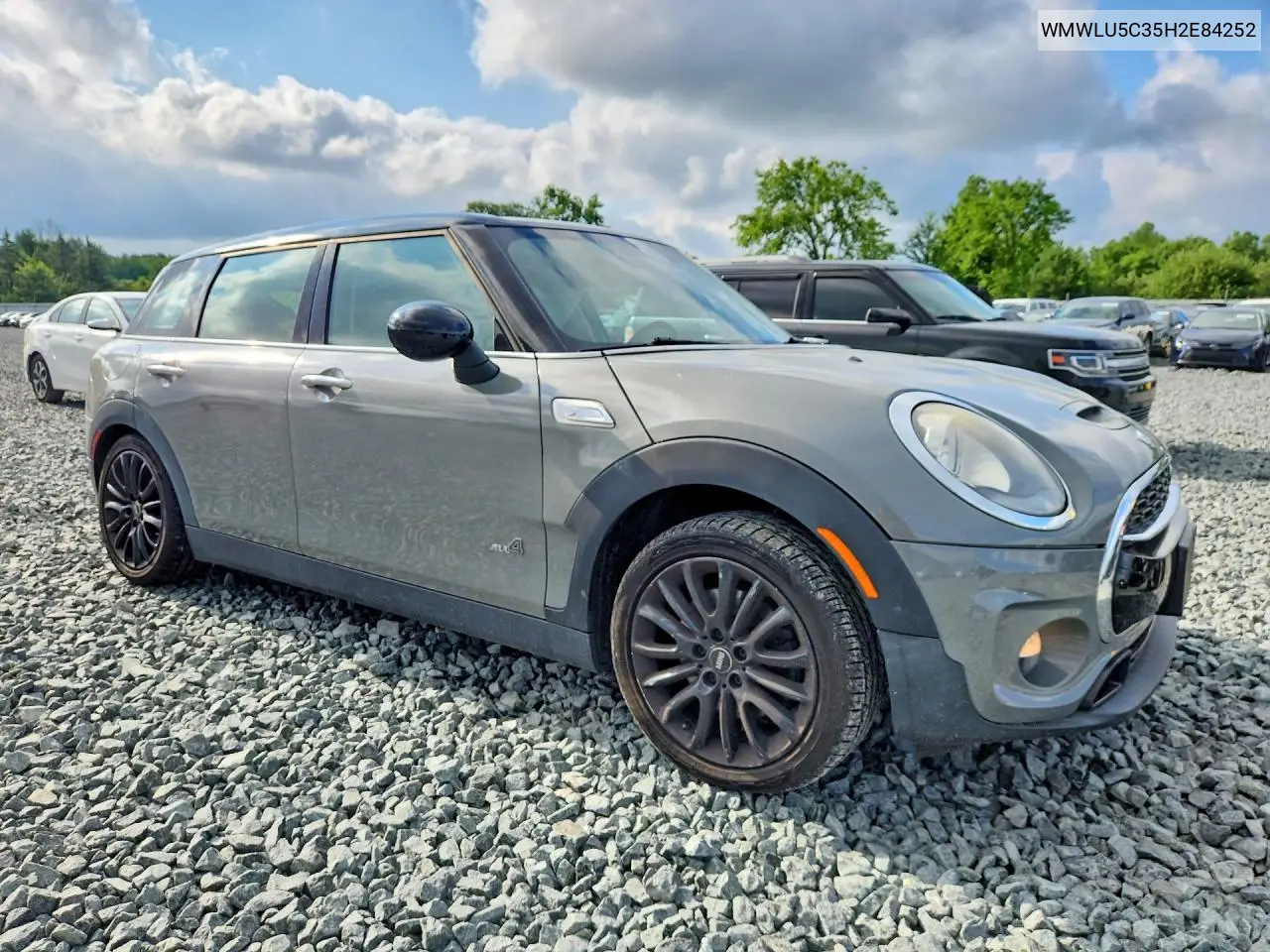 2017 Mini Cooper S Clubman All4 VIN: WMWLU5C35H2E84252 Lot: 59828236