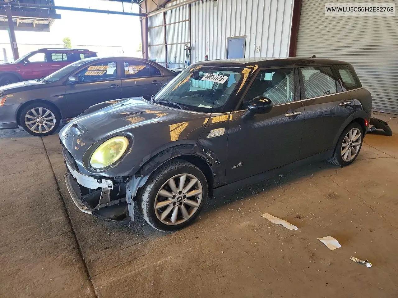 2017 Mini Cooper S Clubman All4 VIN: WMWLU5C56H2E82768 Lot: 60031726