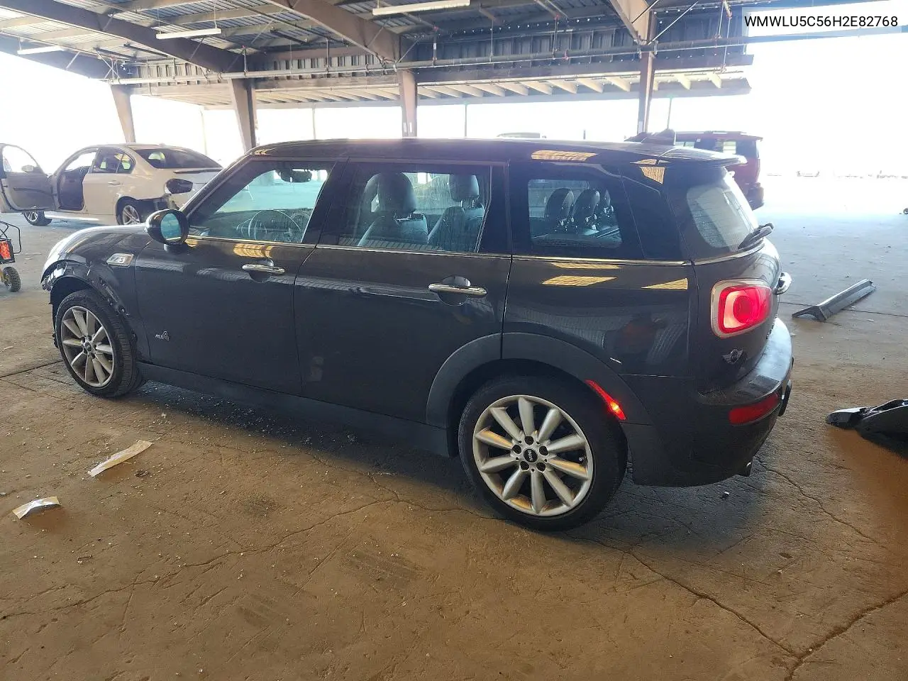 2017 Mini Cooper S Clubman All4 VIN: WMWLU5C56H2E82768 Lot: 60031726