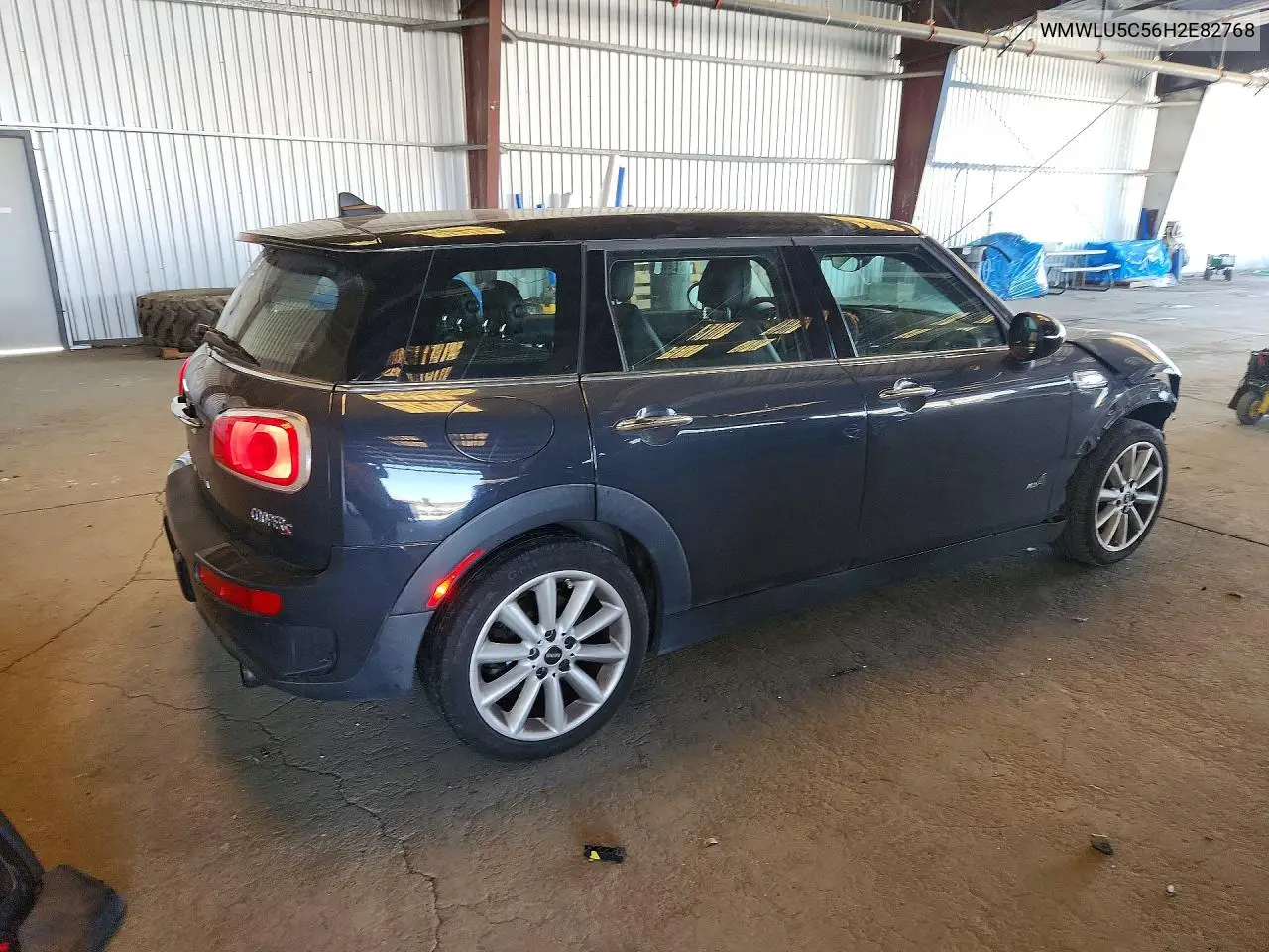 2017 Mini Cooper S Clubman All4 VIN: WMWLU5C56H2E82768 Lot: 60031726