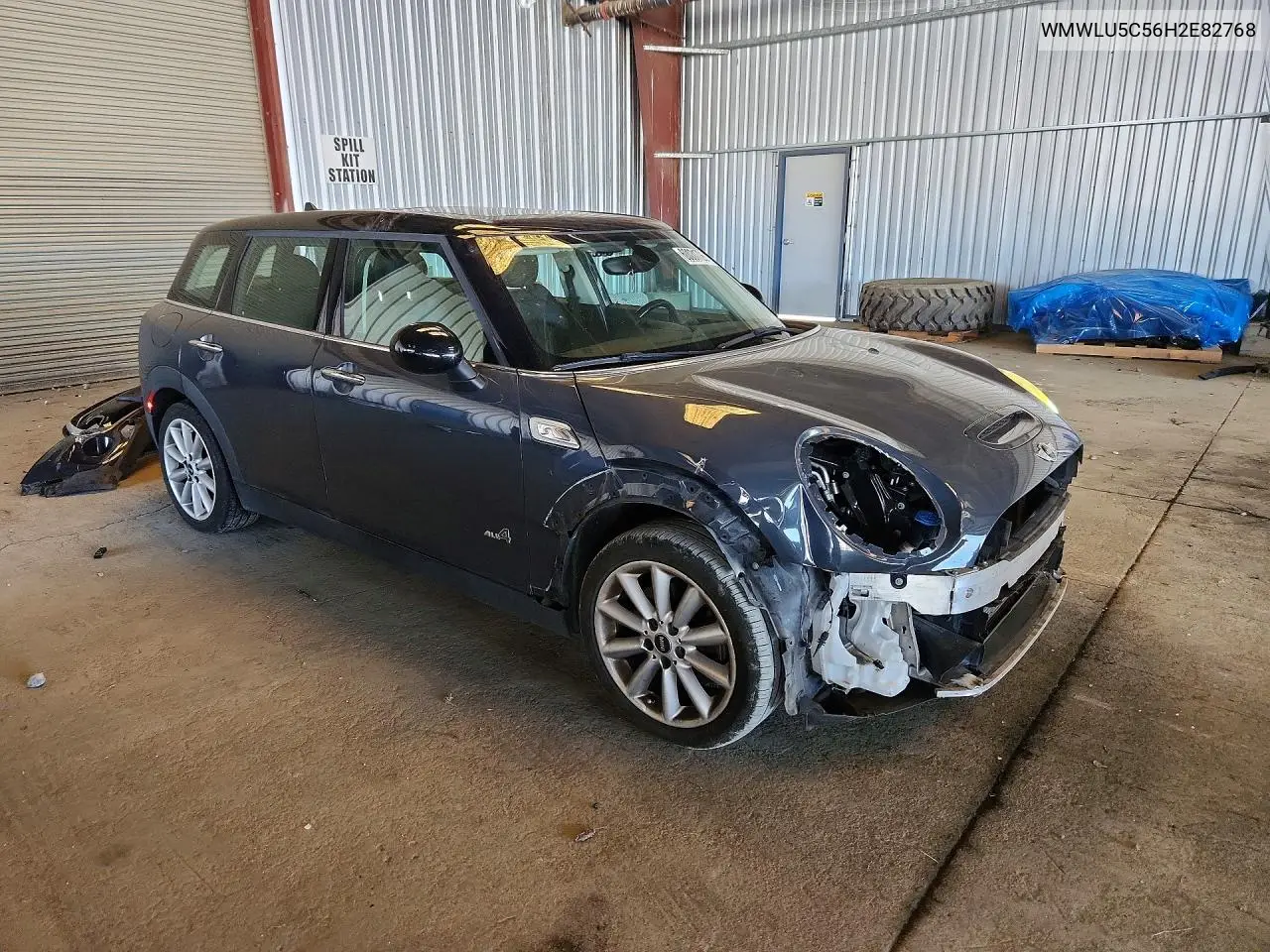 2017 Mini Cooper S Clubman All4 VIN: WMWLU5C56H2E82768 Lot: 60031726