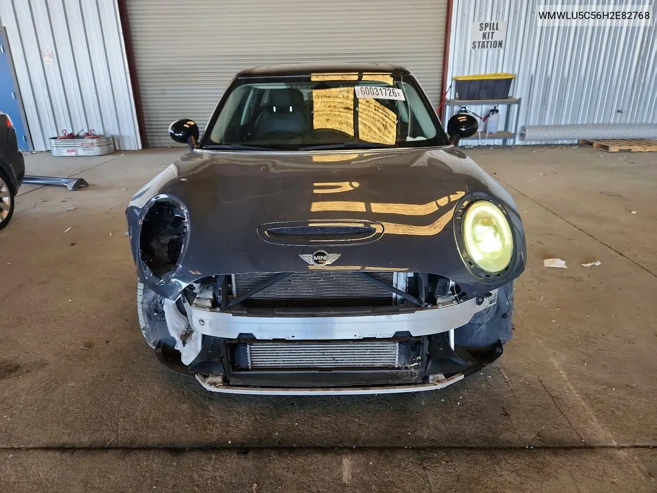 2017 Mini Cooper S Clubman All4 VIN: WMWLU5C56H2E82768 Lot: 60031726