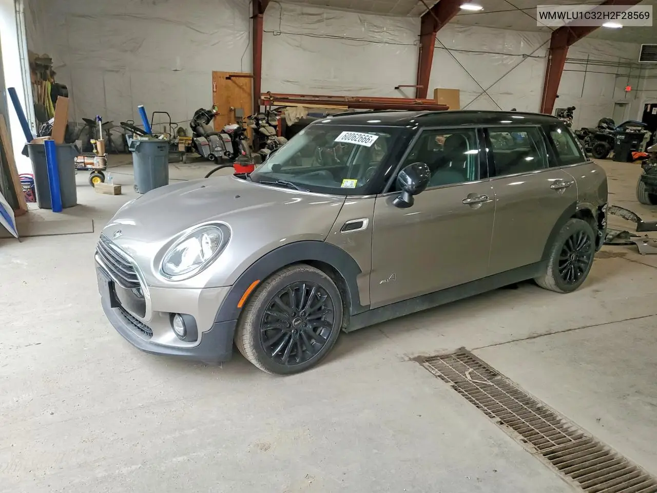 2017 Mini Cooper Clubman All4 VIN: WMWLU1C32H2F28569 Lot: 60062666