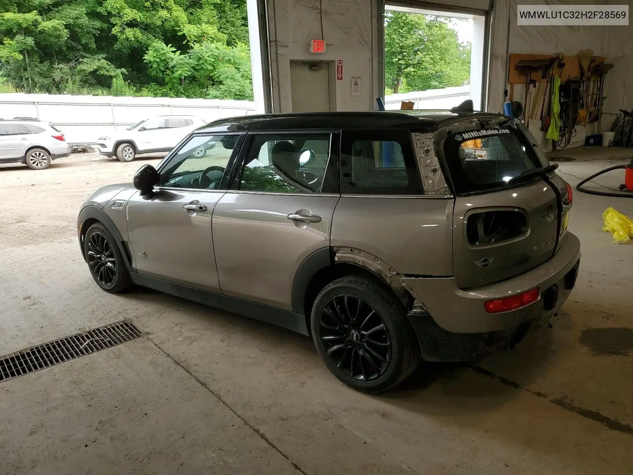 2017 Mini Cooper Clubman All4 VIN: WMWLU1C32H2F28569 Lot: 60062666