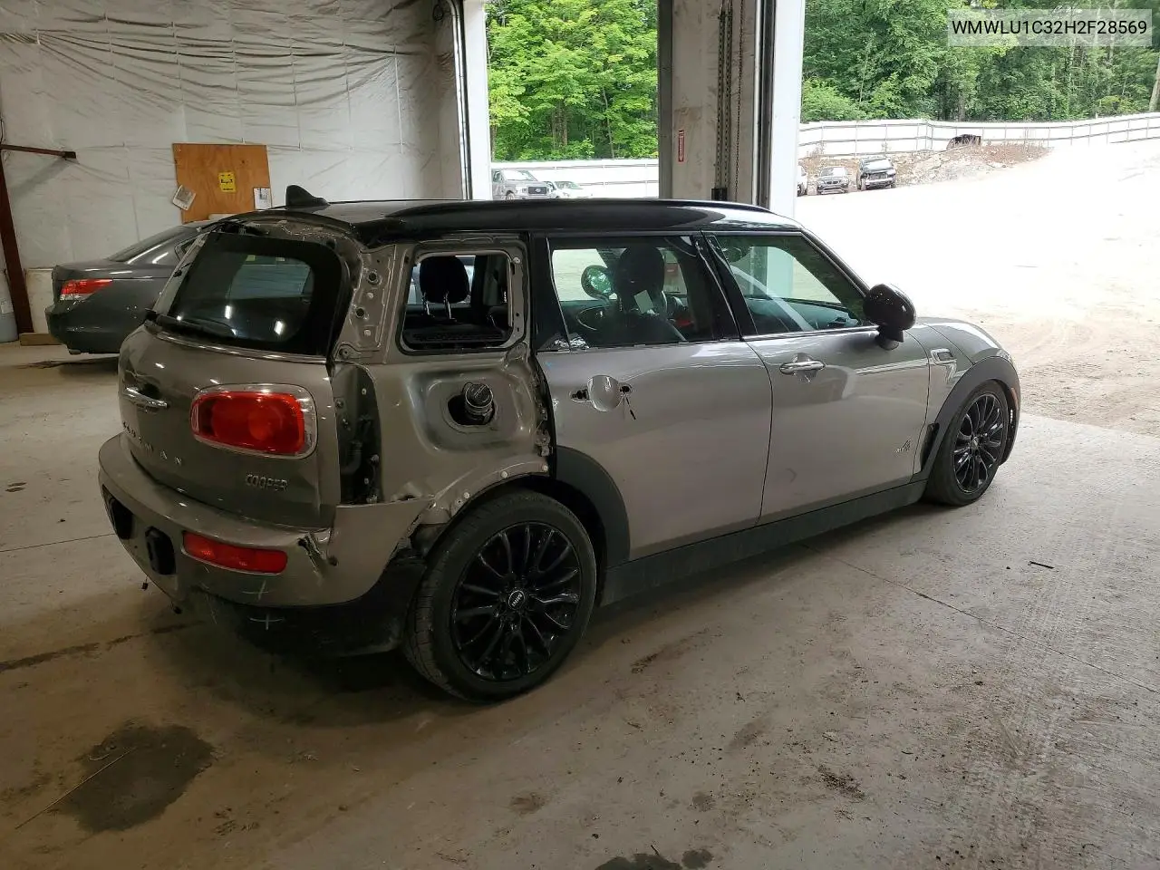 2017 Mini Cooper Clubman All4 VIN: WMWLU1C32H2F28569 Lot: 60062666