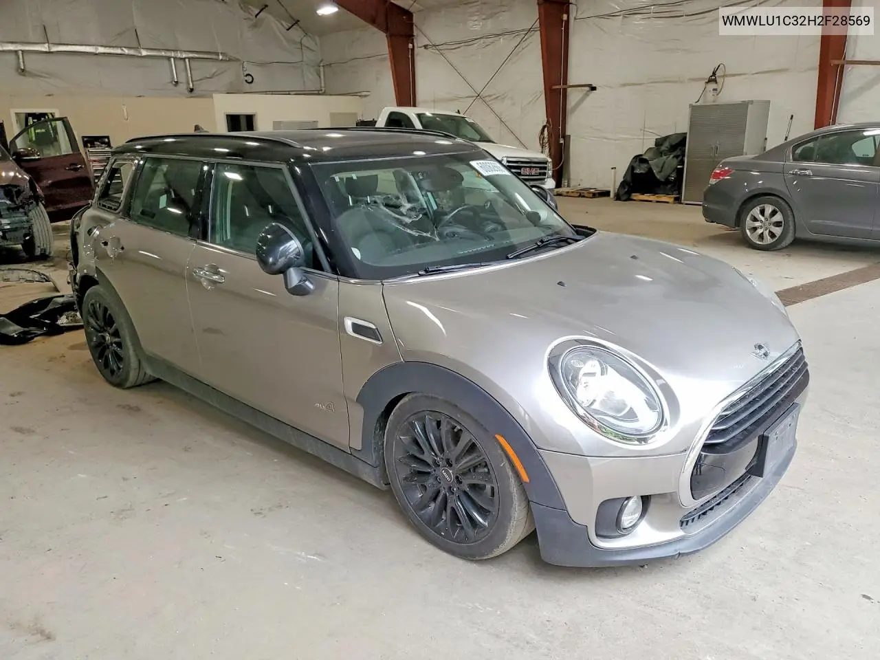 2017 Mini Cooper Clubman All4 VIN: WMWLU1C32H2F28569 Lot: 60062666
