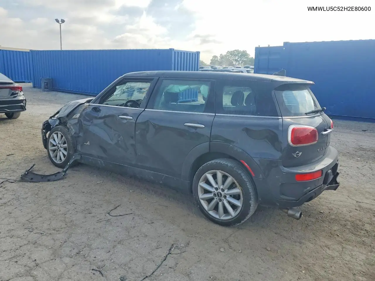 2017 Mini Cooper S Clubman All4 VIN: WMWLU5C52H2E80600 Lot: 60313156