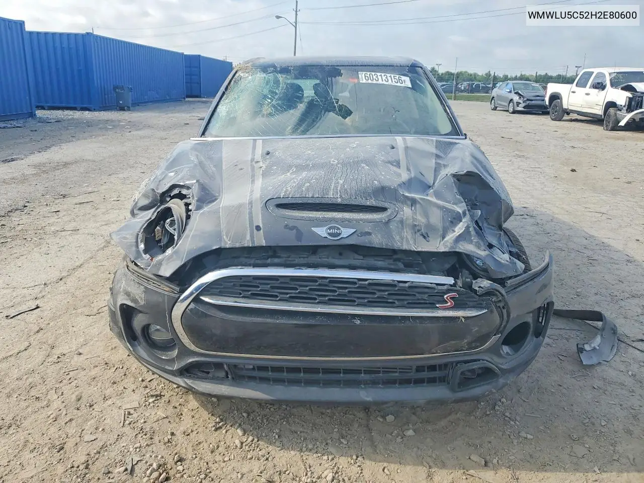 2017 Mini Cooper S Clubman All4 VIN: WMWLU5C52H2E80600 Lot: 60313156