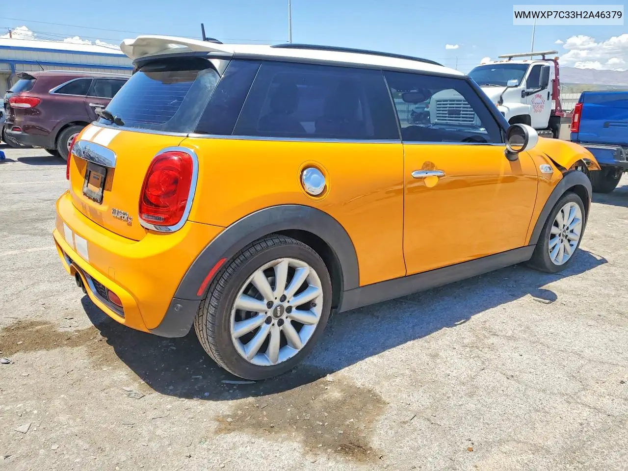 2017 Mini Cooper S VIN: WMWXP7C33H2A46379 Lot: 60528736