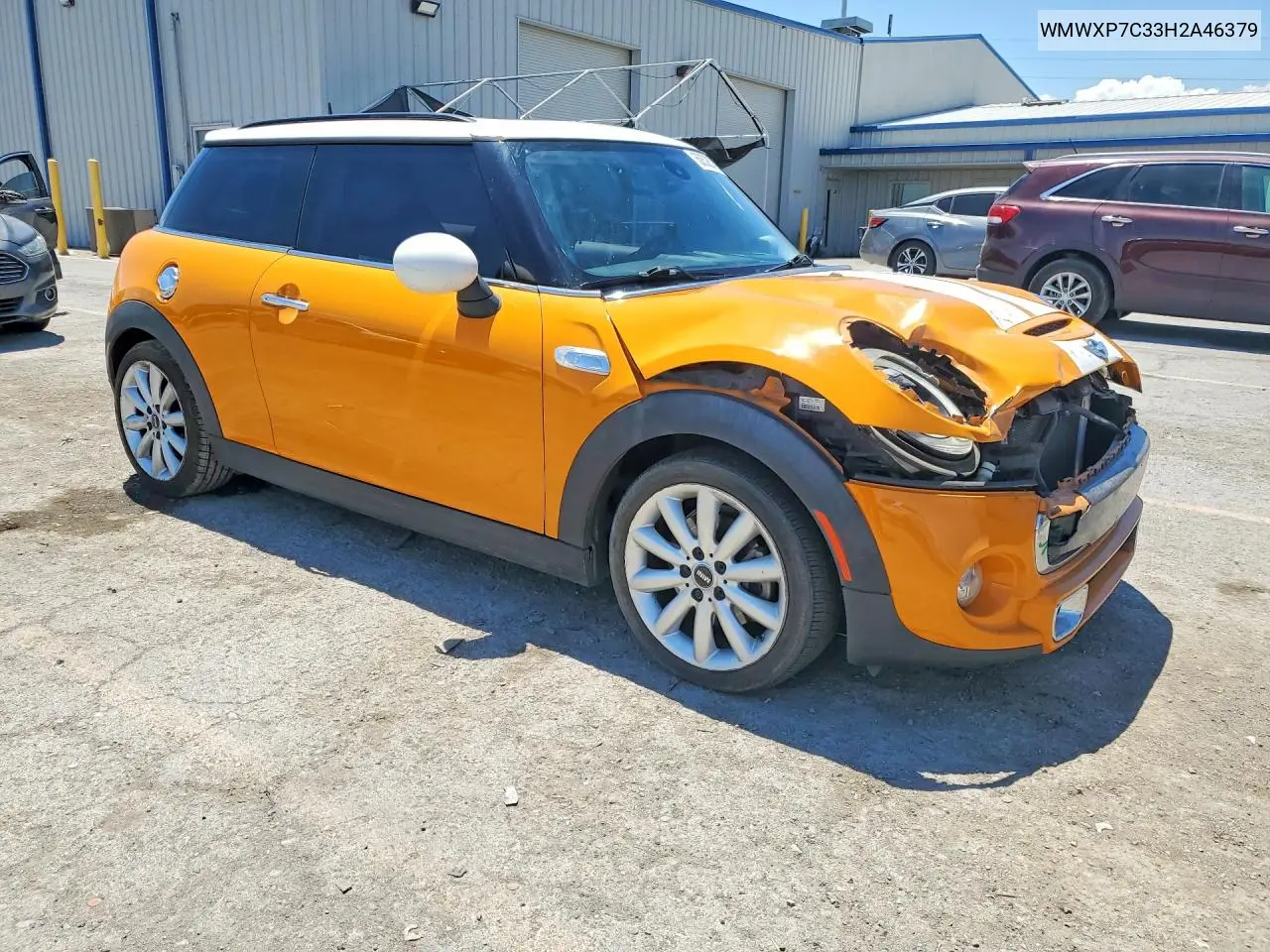 2017 Mini Cooper S VIN: WMWXP7C33H2A46379 Lot: 60528736
