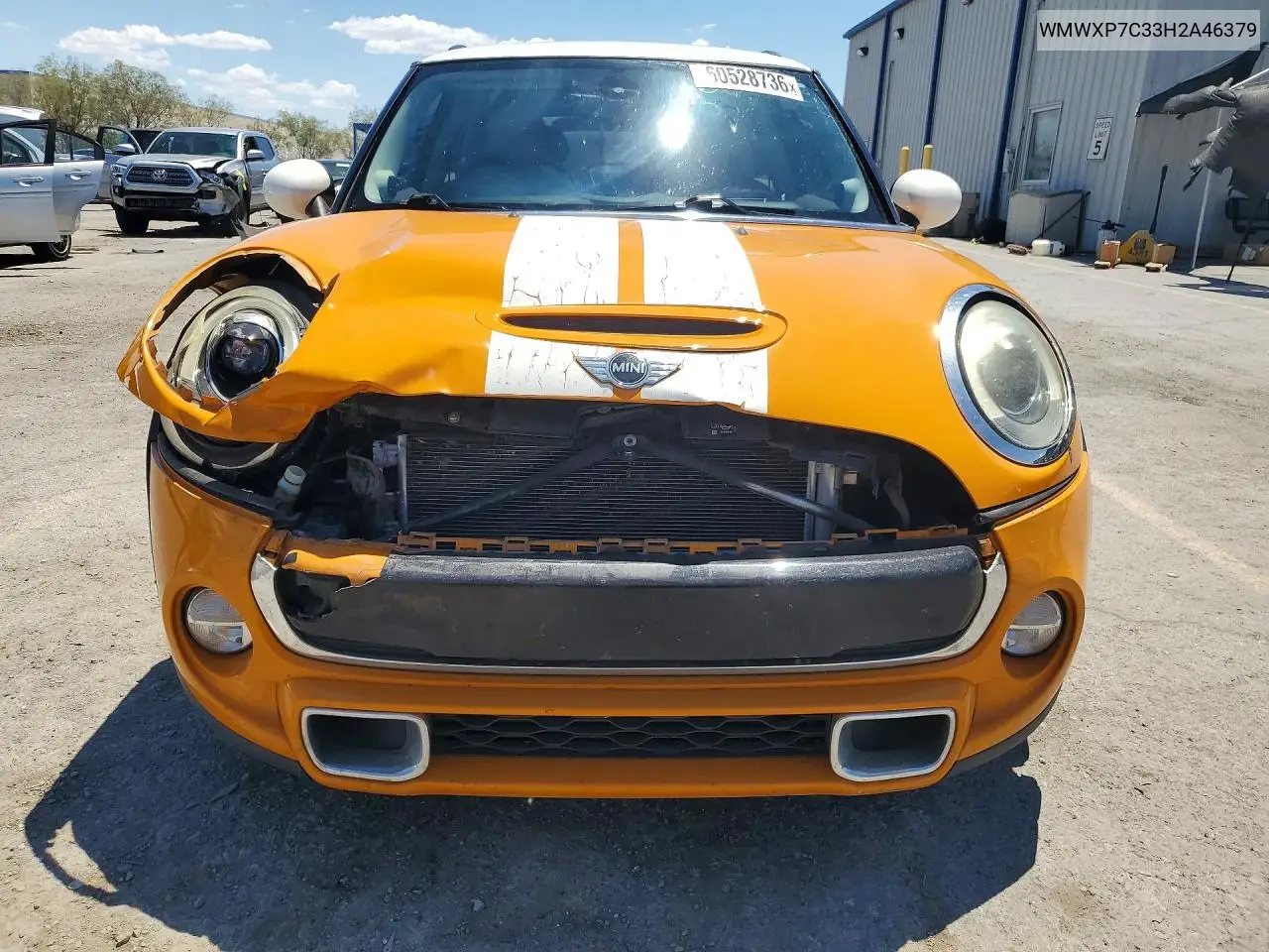 2017 Mini Cooper S VIN: WMWXP7C33H2A46379 Lot: 60528736