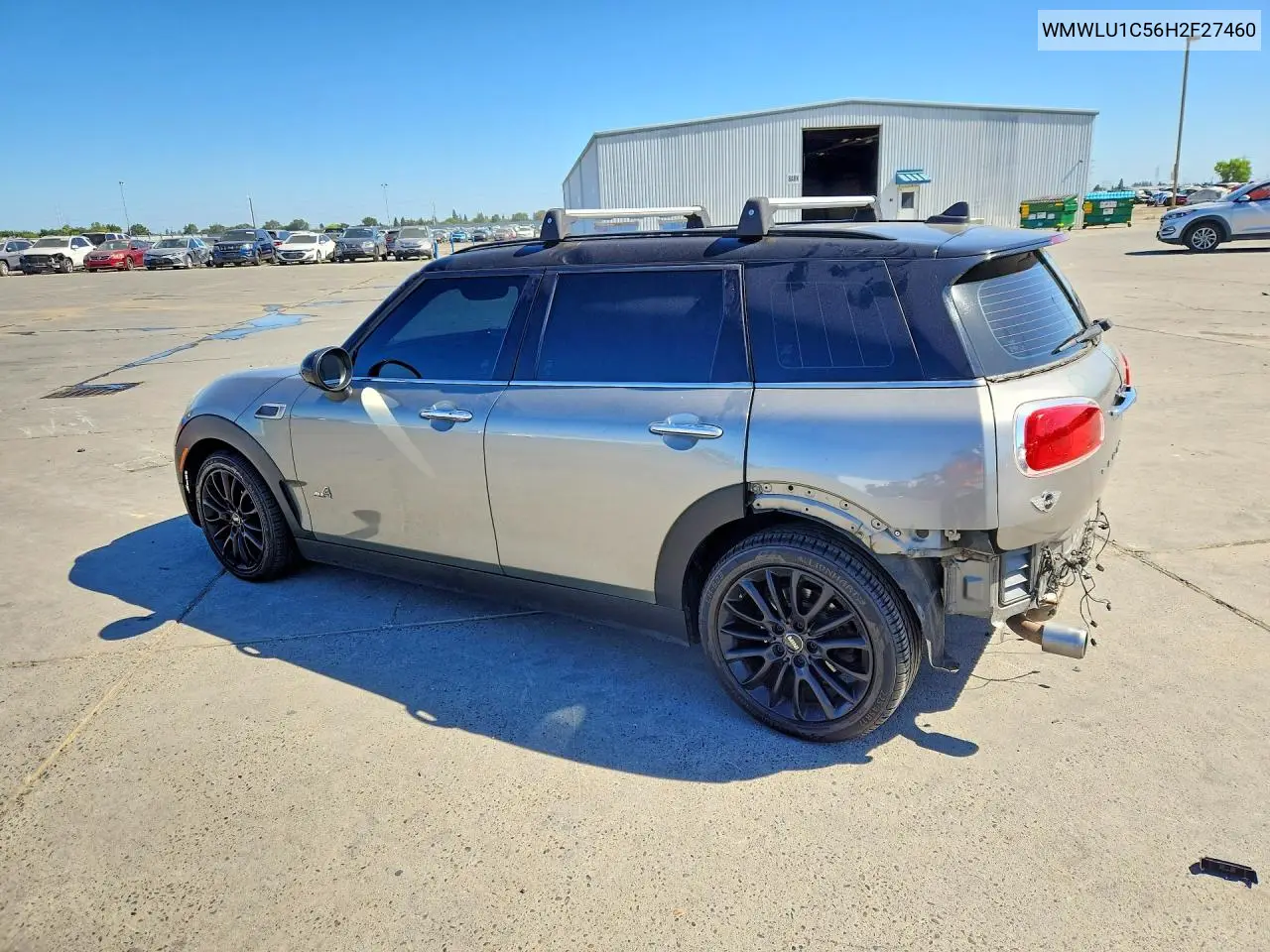 2017 Mini Cooper Clubman All4 VIN: WMWLU1C56H2F27460 Lot: 60548556