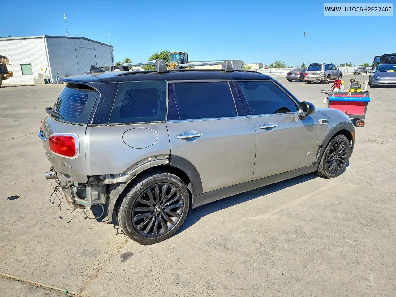 2017 Mini Cooper Clubman All4 VIN: WMWLU1C56H2F27460 Lot: 60548556