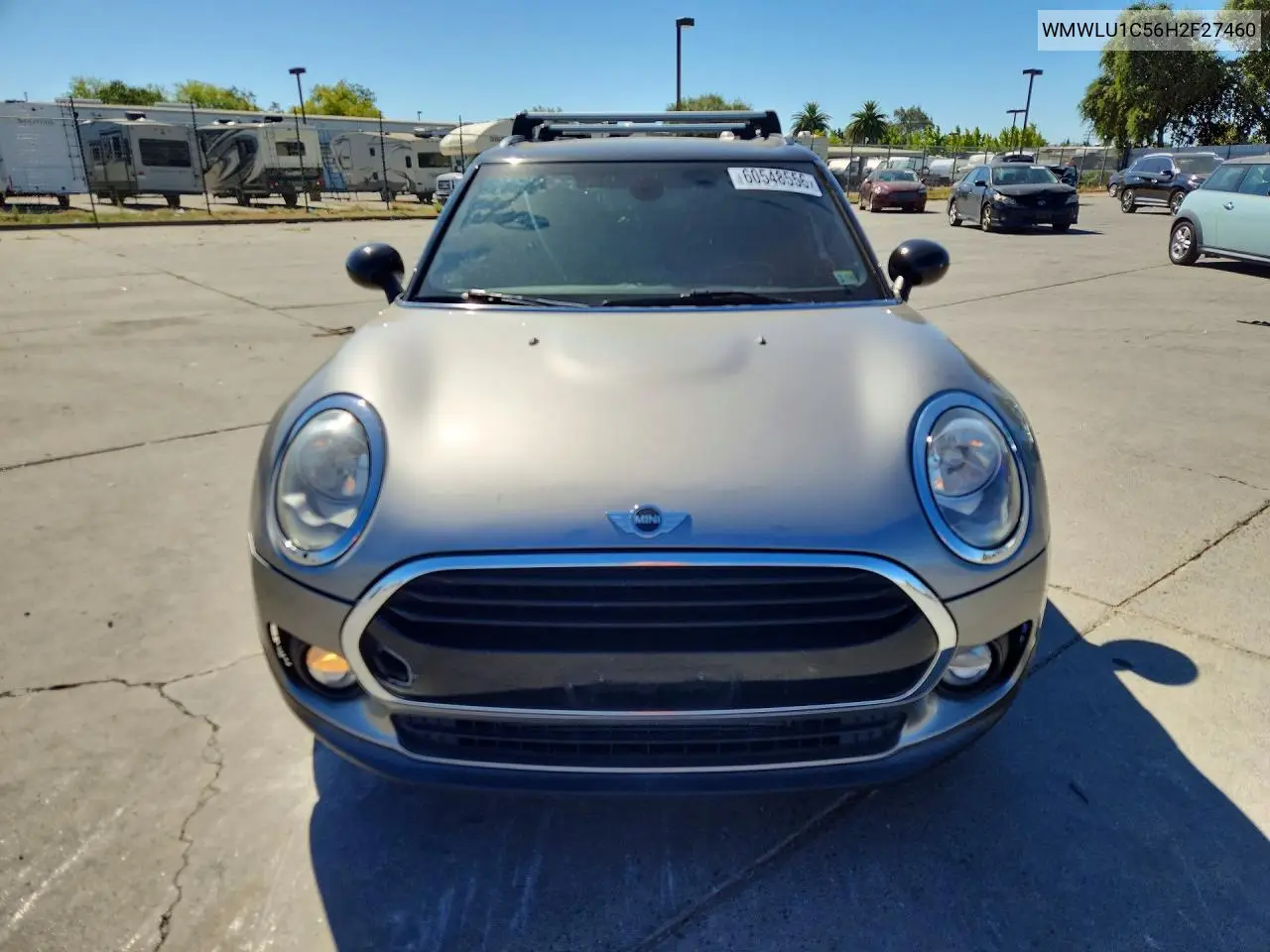 2017 Mini Cooper Clubman All4 VIN: WMWLU1C56H2F27460 Lot: 60548556