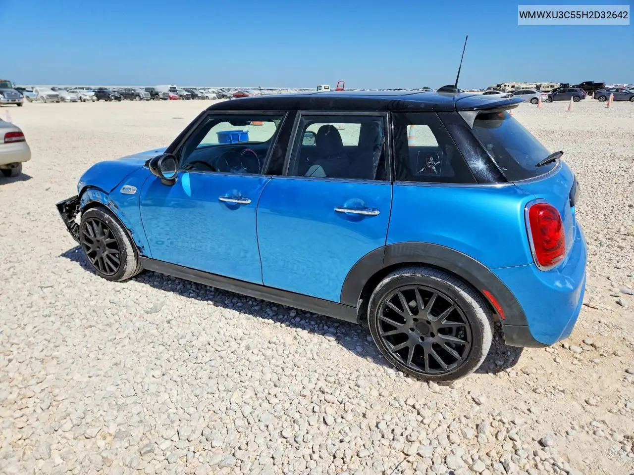 2017 Mini Cooper S VIN: WMWXU3C55H2D32642 Lot: 60571526