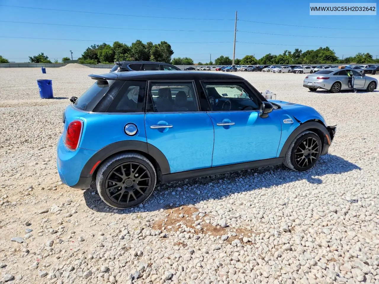 2017 Mini Cooper S VIN: WMWXU3C55H2D32642 Lot: 60571526