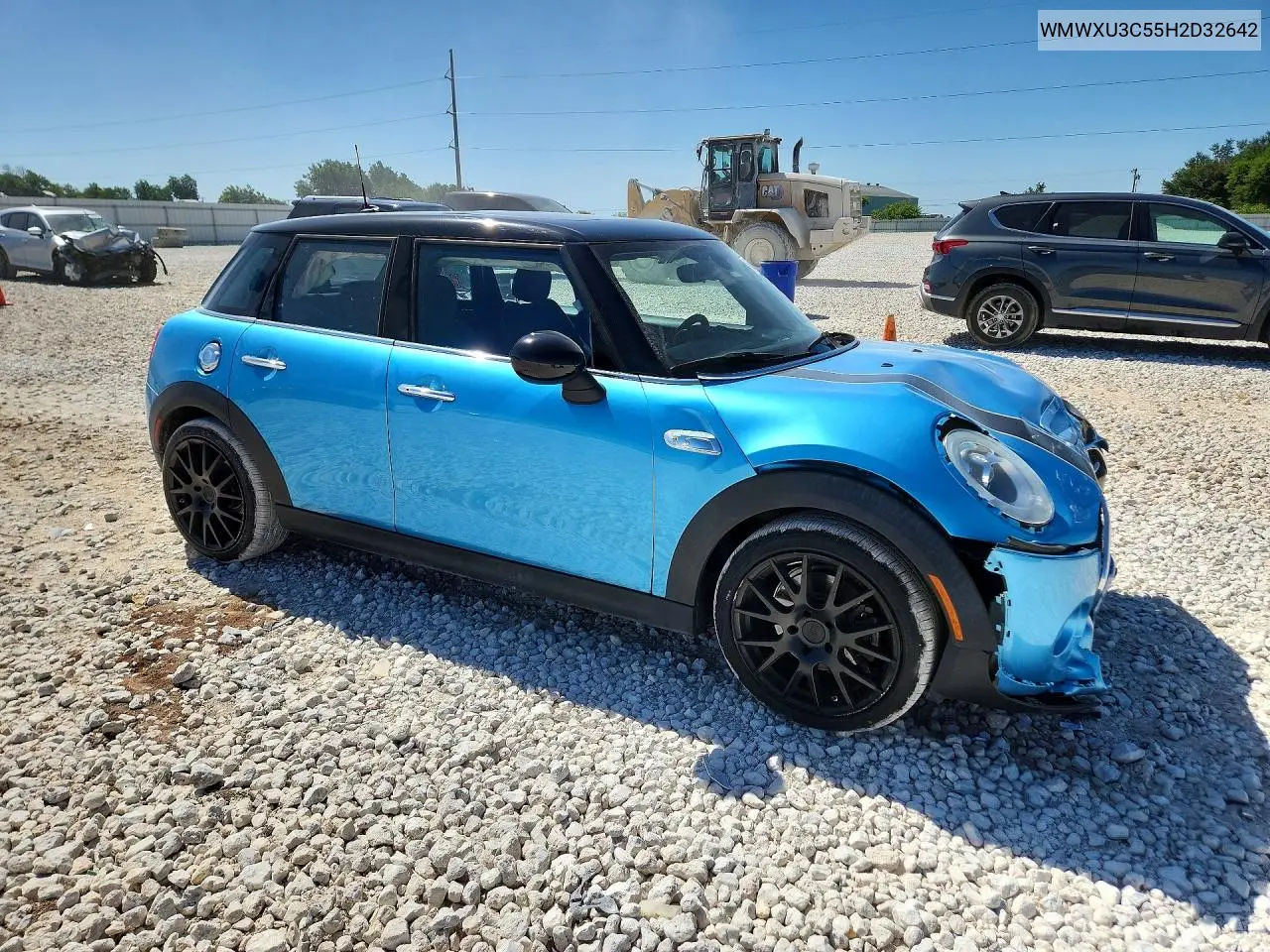 2017 Mini Cooper S VIN: WMWXU3C55H2D32642 Lot: 60571526