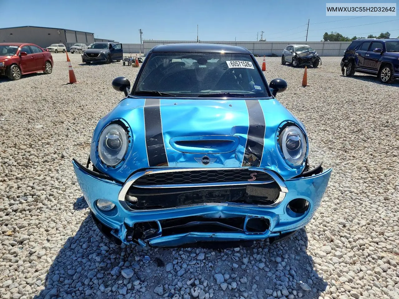 2017 Mini Cooper S VIN: WMWXU3C55H2D32642 Lot: 60571526