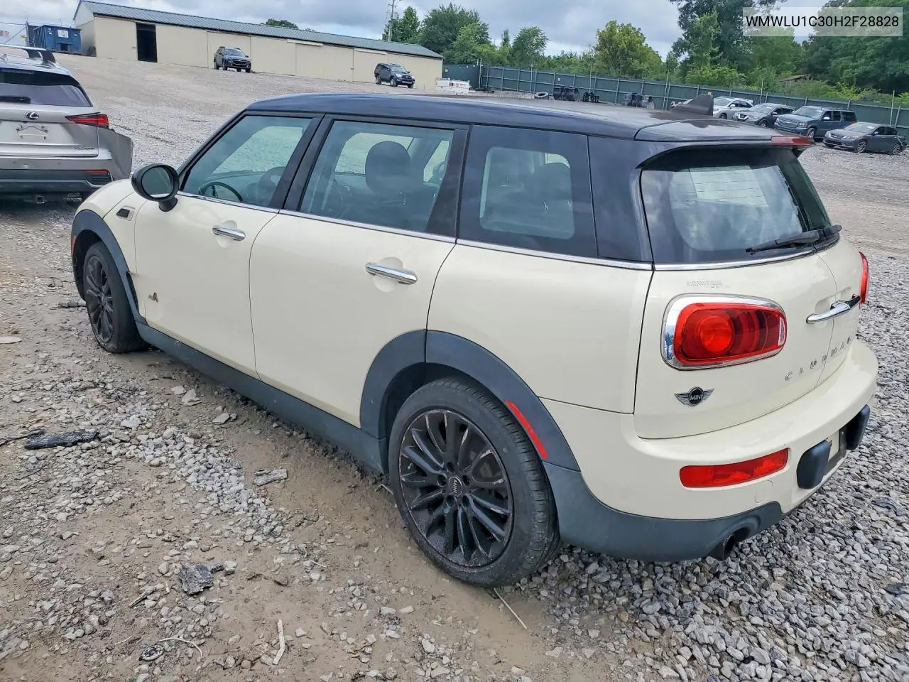 2017 Mini Cooper Clubman All4 VIN: WMWLU1C30H2F28828 Lot: 60592796