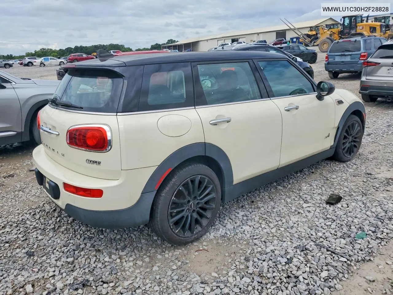 2017 Mini Cooper Clubman All4 VIN: WMWLU1C30H2F28828 Lot: 60592796